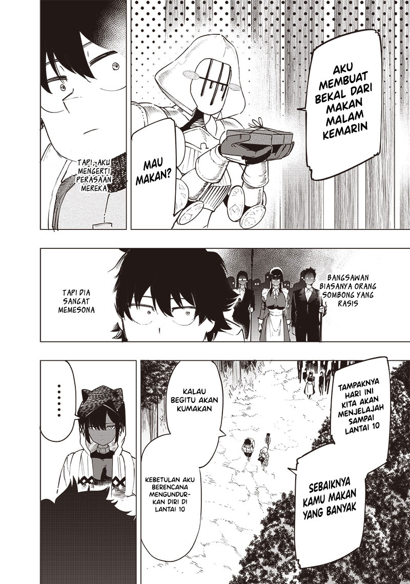 Saiaku no Avalon Chapter 47 Gambar 4