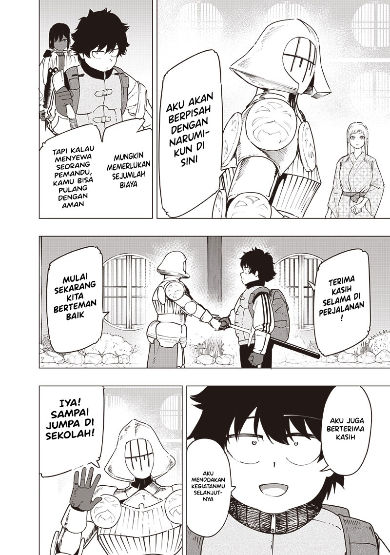 Saiaku no Avalon Chapter 47 Gambar 6