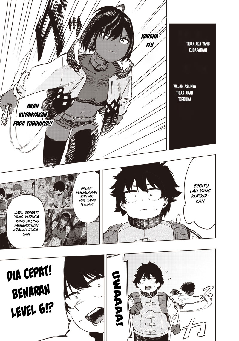Saiaku no Avalon Chapter 47 Gambar 9