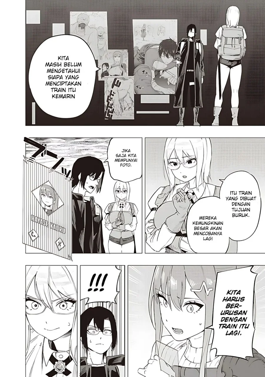 Saiaku no Avalon Chapter 48 Gambar 18