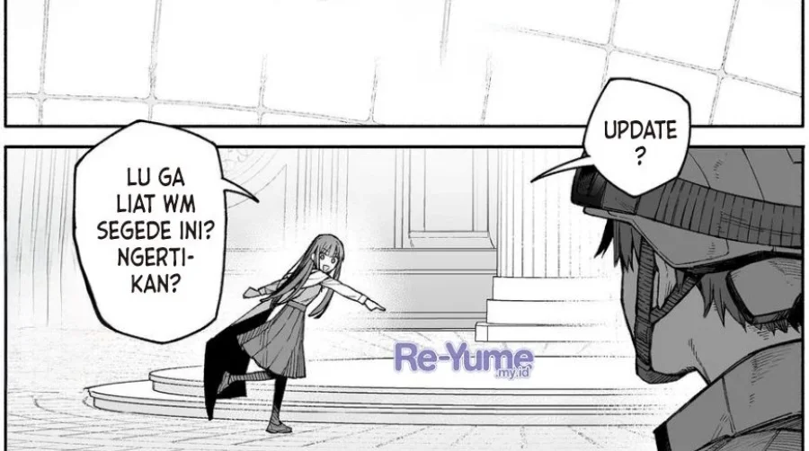 Saiaku no Avalon Chapter 48 Gambar 21