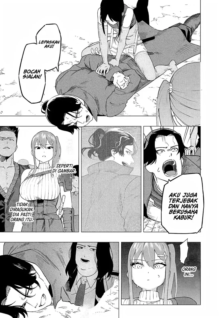 Saiaku no Avalon Chapter 49 Gambar 18