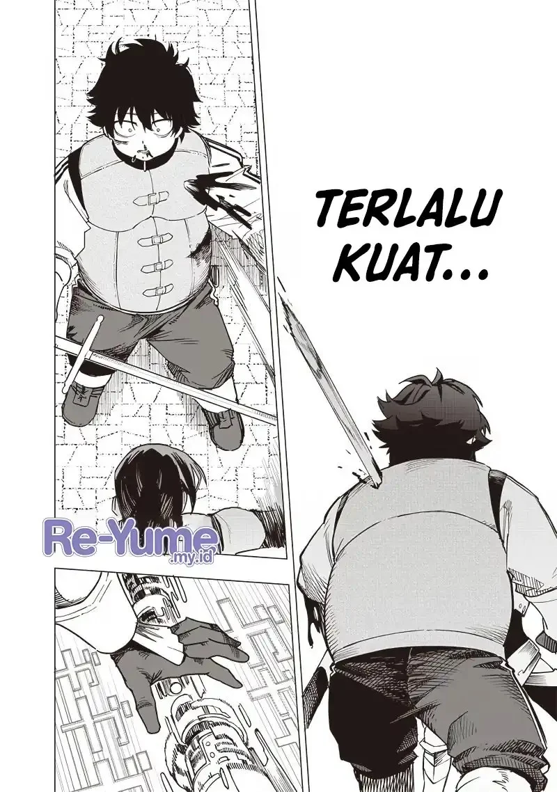 Saiaku no Avalon Chapter 53 Gambar 11