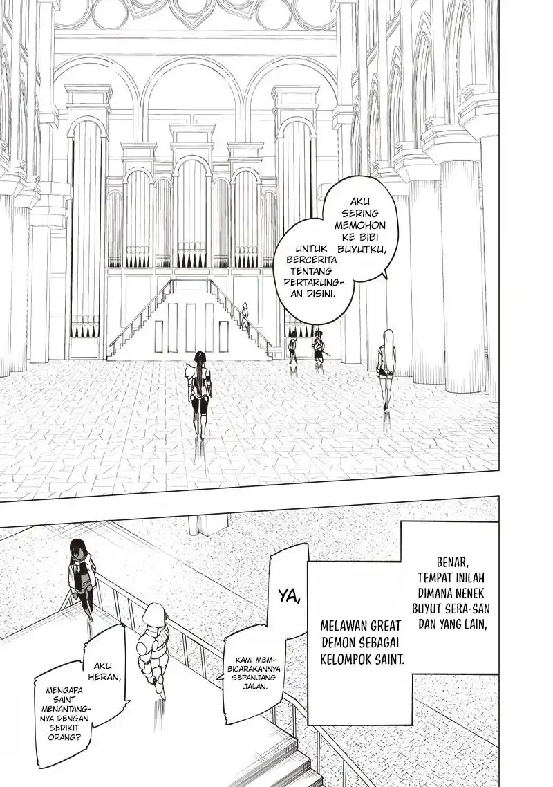 Saiaku no Avalon Chapter 53 Gambar 4