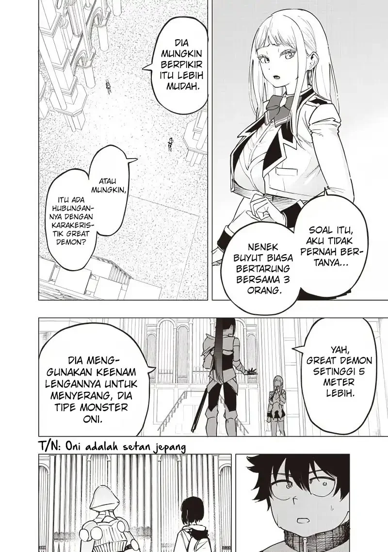 Saiaku no Avalon Chapter 53 Gambar 5
