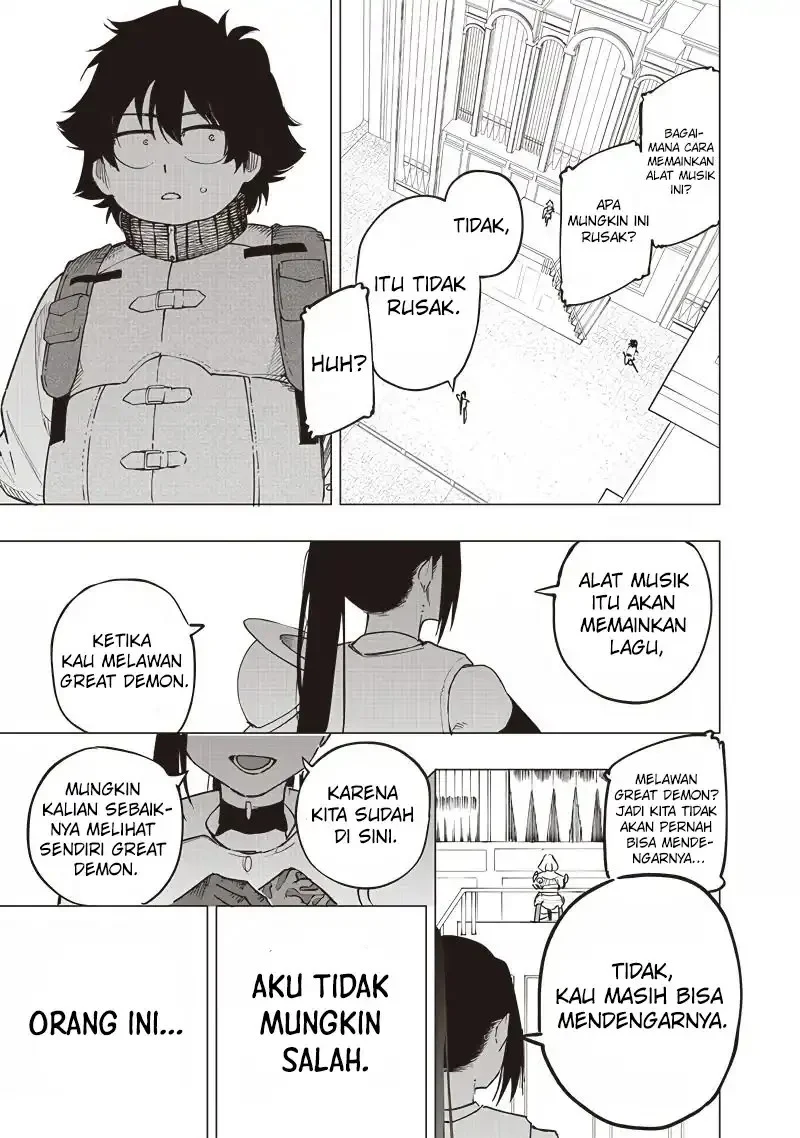 Saiaku no Avalon Chapter 53 Gambar 6