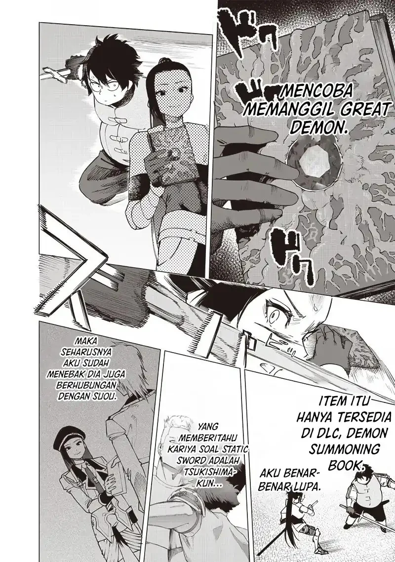 Saiaku no Avalon Chapter 53 Gambar 7