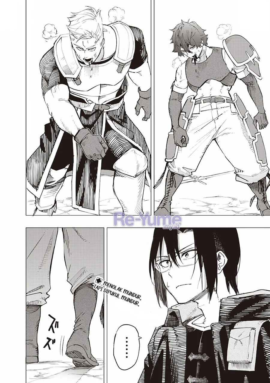 Saiaku no Avalon Chapter 56 Gambar 16