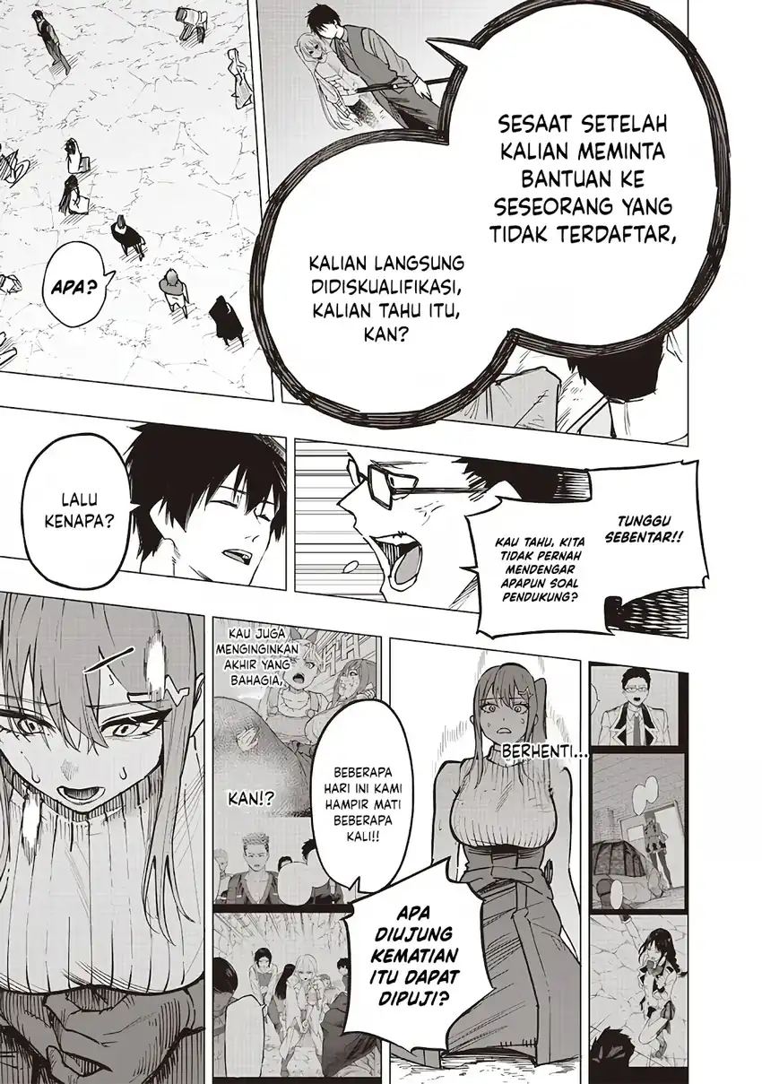 Saiaku no Avalon Chapter 57 Gambar 21