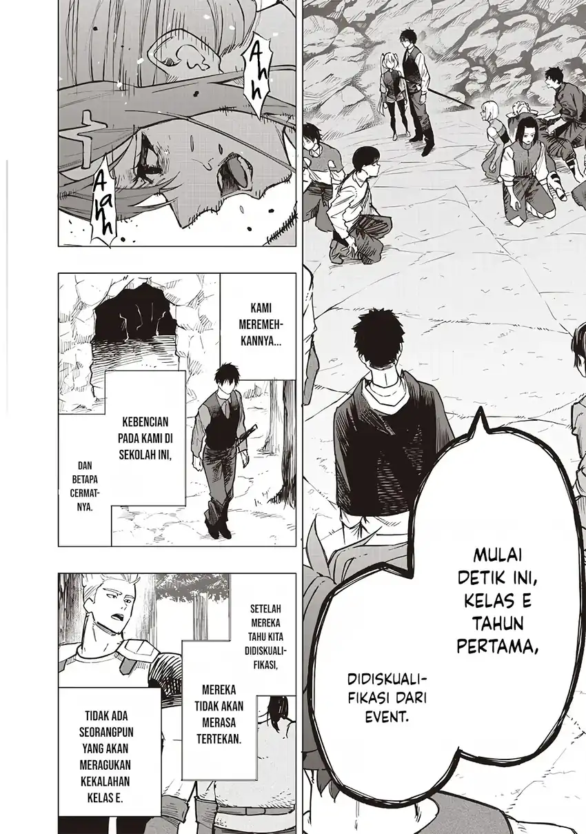 Saiaku no Avalon Chapter 57 Gambar 22