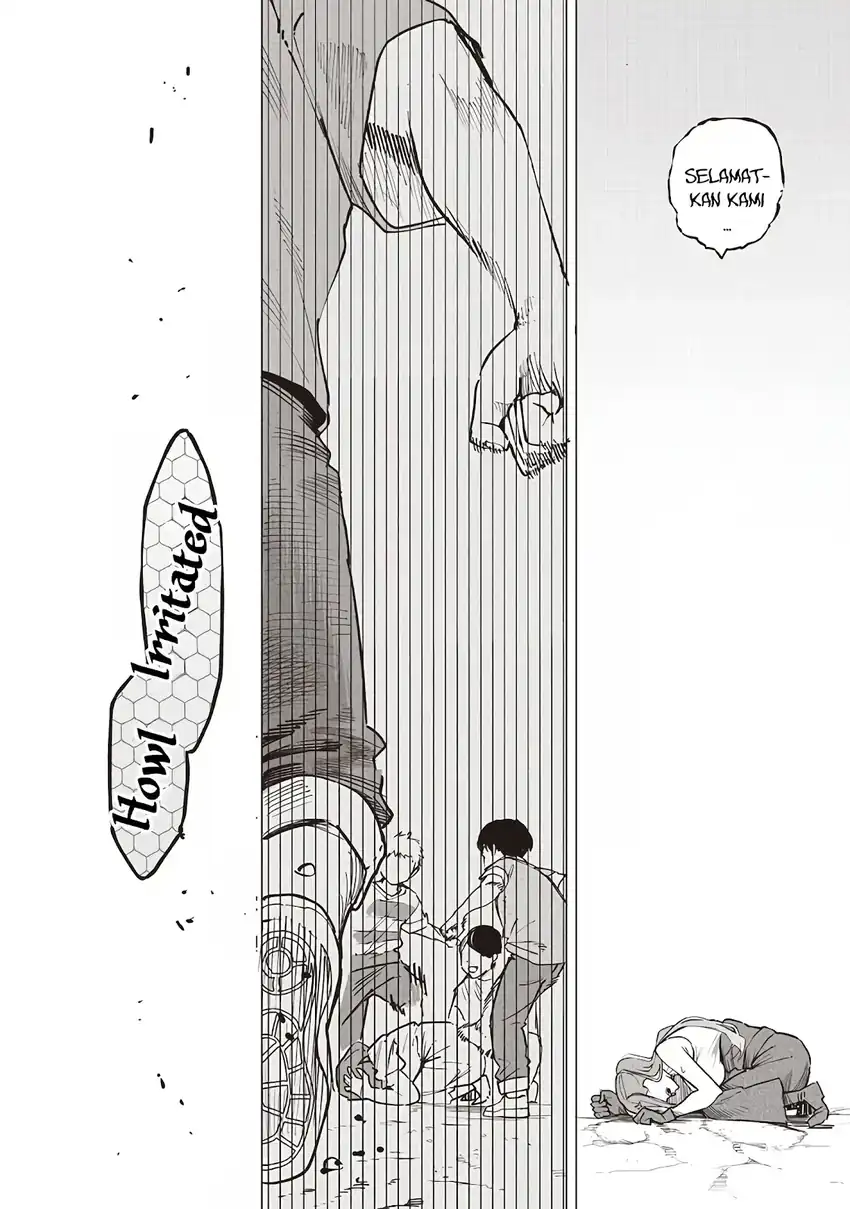 Saiaku no Avalon Chapter 57 Gambar 24