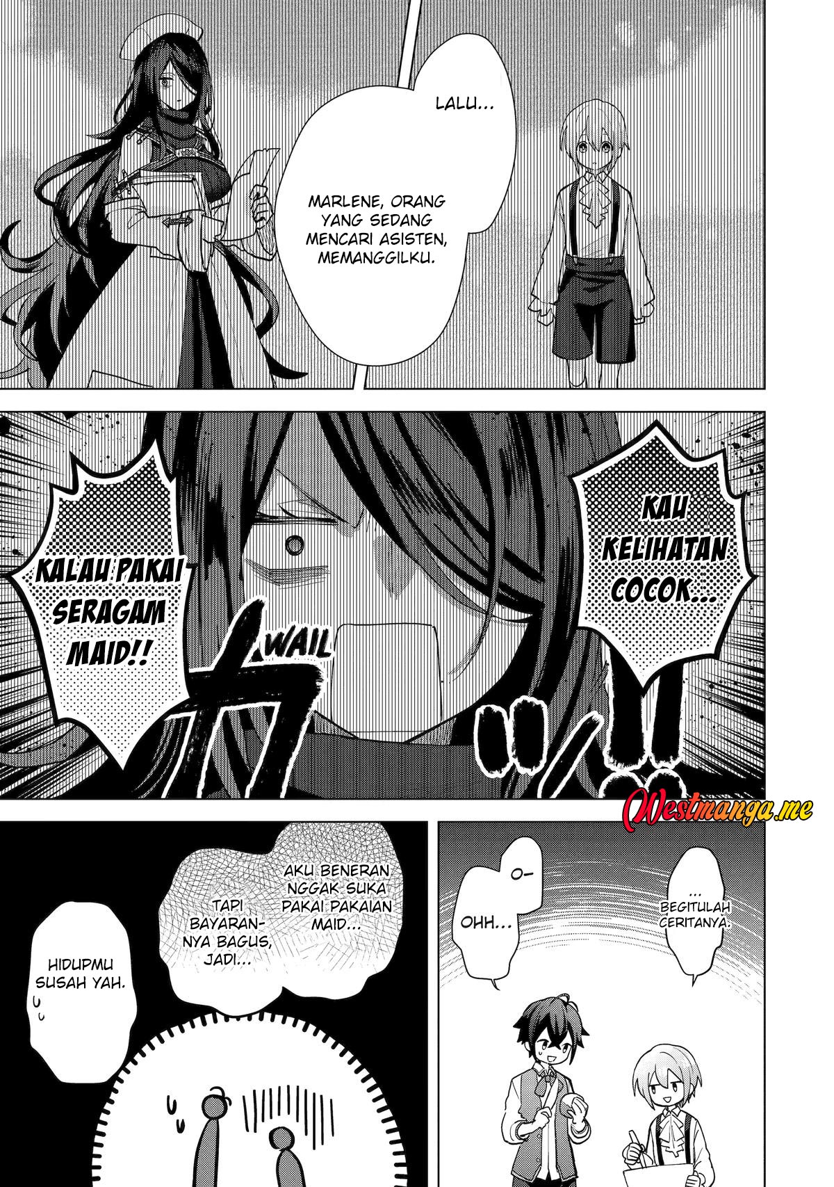 Saibai Cheat de Saikyou Saien – E, Tada no Katei Saiendesu kedo? Chapter 19 Gambar 40