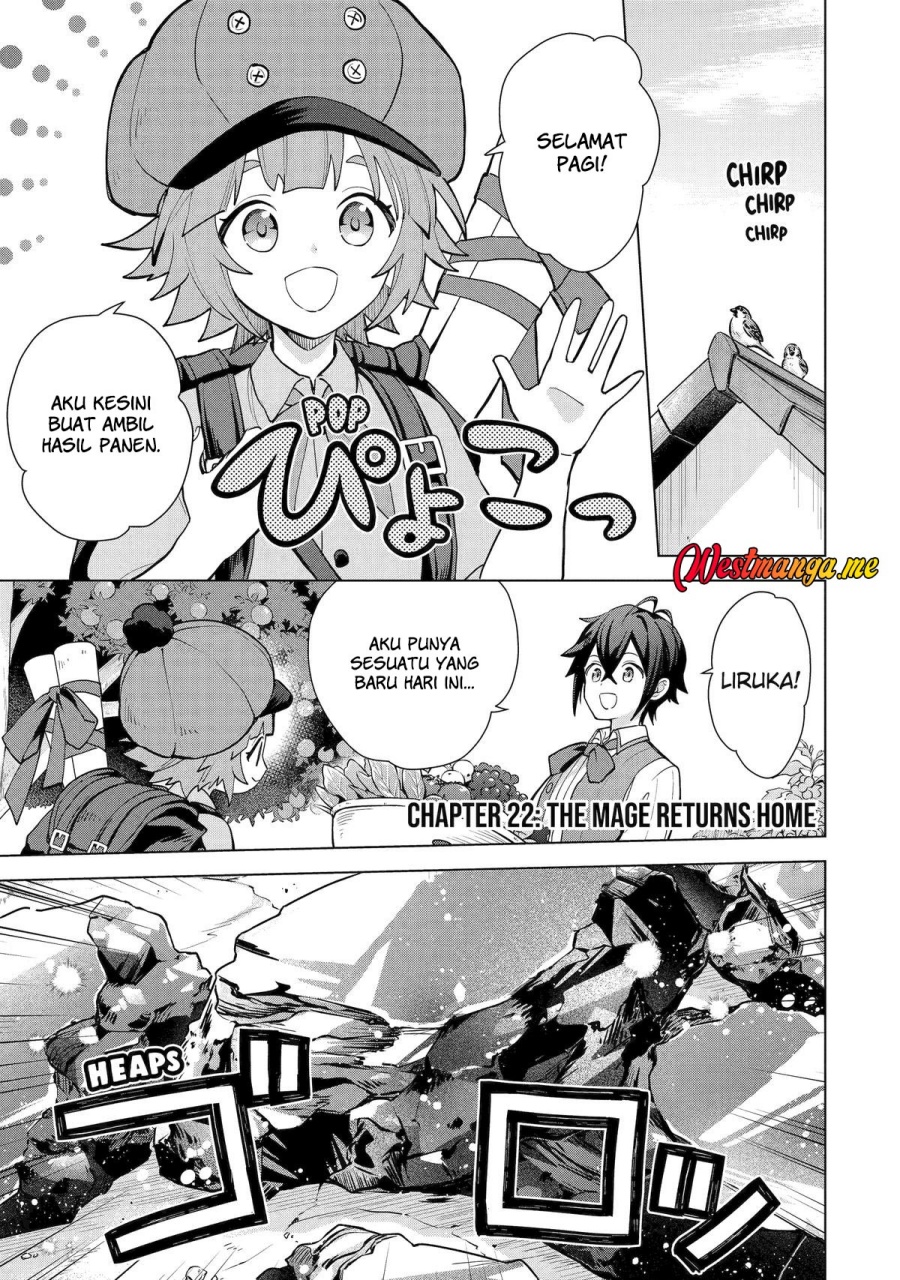 Baca Manga Saibai Cheat de Saikyou Saien – E, Tada no Katei Saiendesu kedo? Chapter 22 Gambar 2