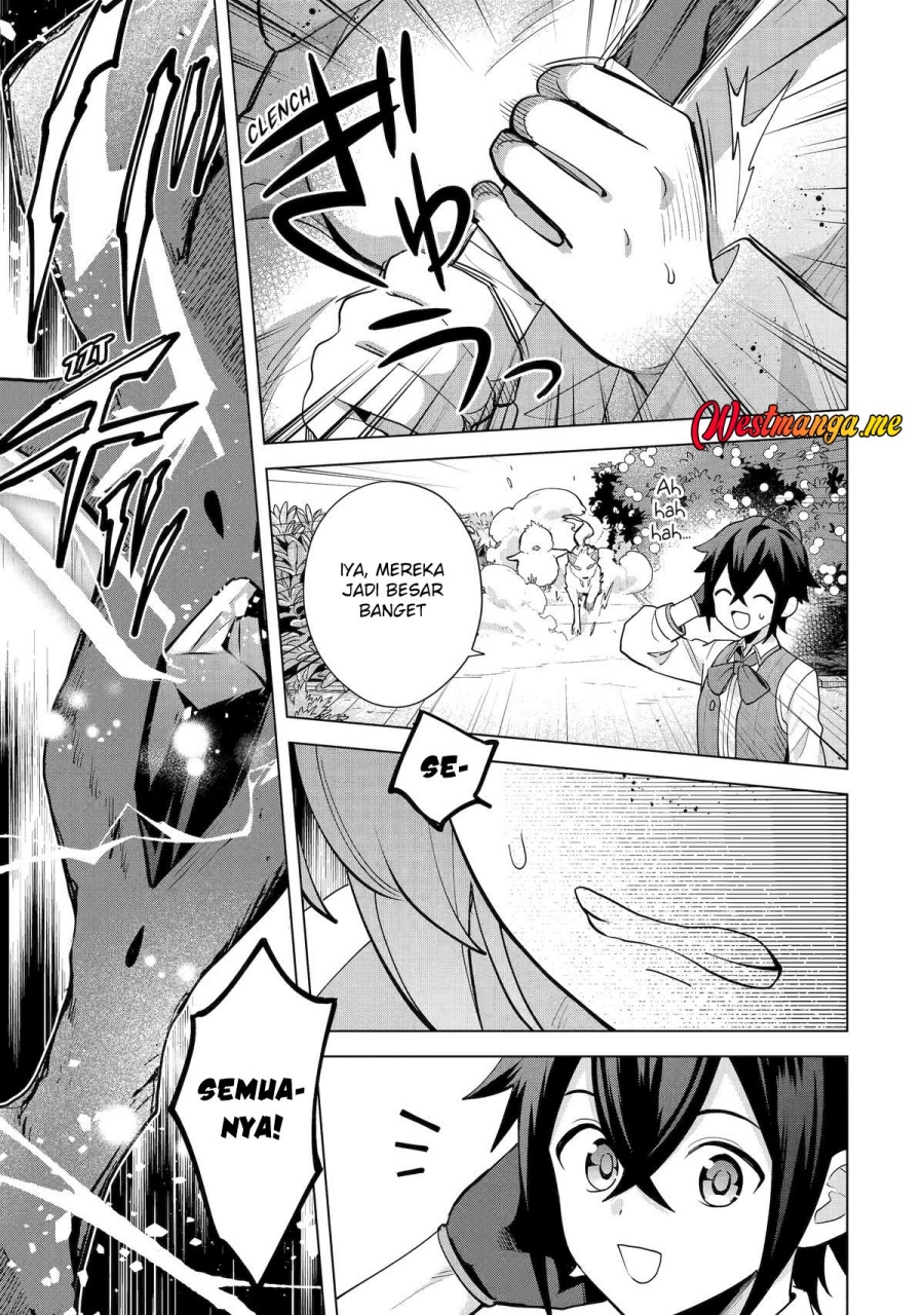 Saibai Cheat de Saikyou Saien – E, Tada no Katei Saiendesu kedo? Chapter 22 Gambar 44