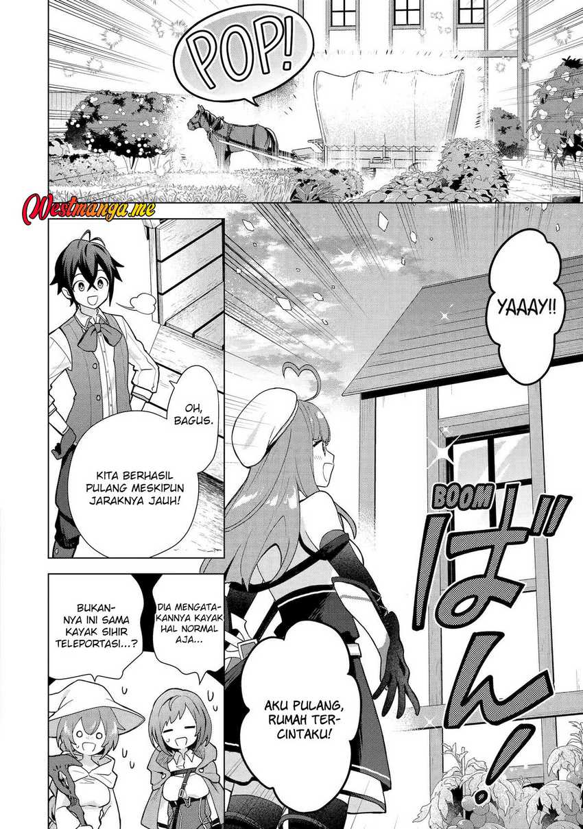 Saibai Cheat de Saikyou Saien – E, Tada no Katei Saiendesu kedo? Chapter 24 Gambar 33