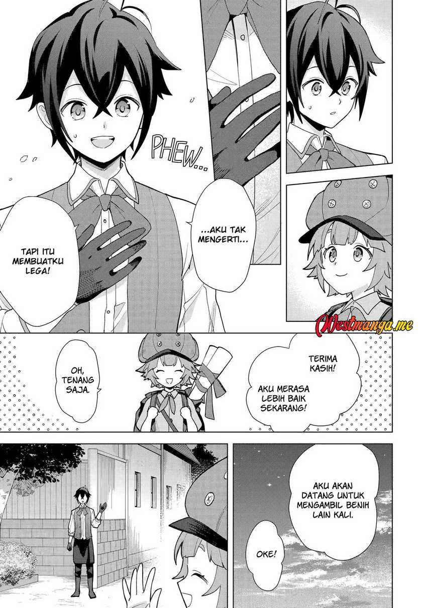 Saibai Cheat de Saikyou Saien – E, Tada no Katei Saiendesu kedo? Chapter 24 Gambar 42