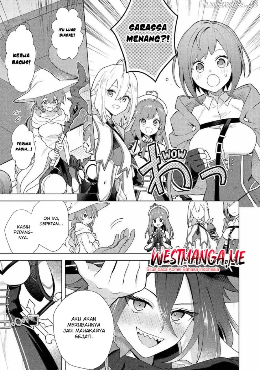 Saibai Cheat de Saikyou Saien – E, Tada no Katei Saiendesu kedo? Chapter 25 Gambar 49