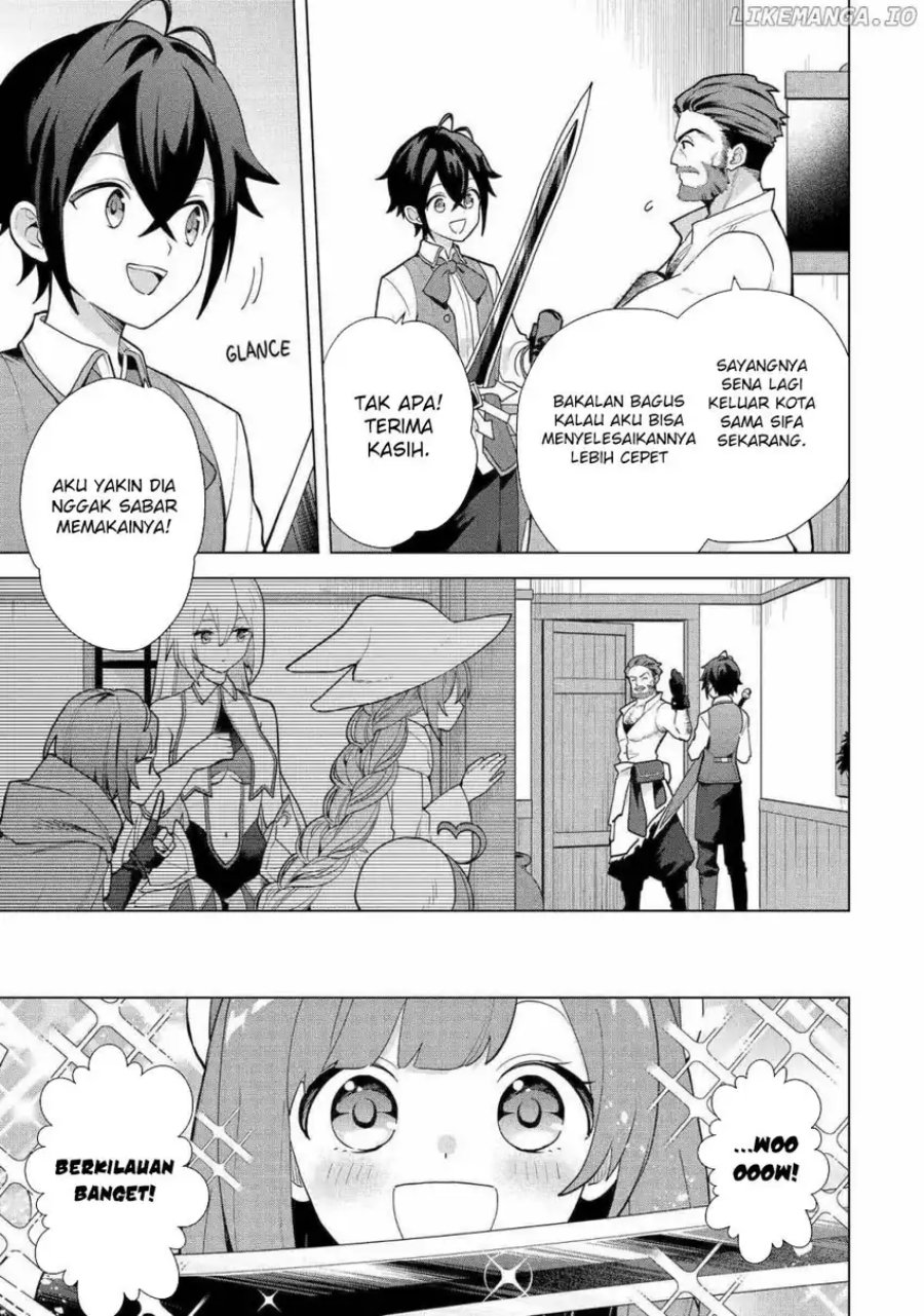 Saibai Cheat de Saikyou Saien – E, Tada no Katei Saiendesu kedo? Chapter 25 Gambar 5