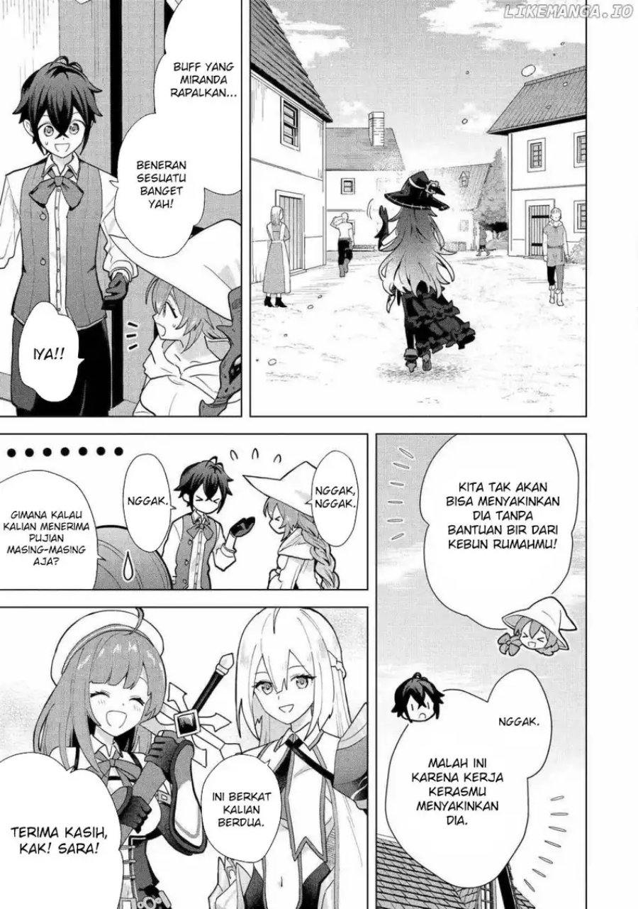 Saibai Cheat de Saikyou Saien – E, Tada no Katei Saiendesu kedo? Chapter 25 Gambar 57