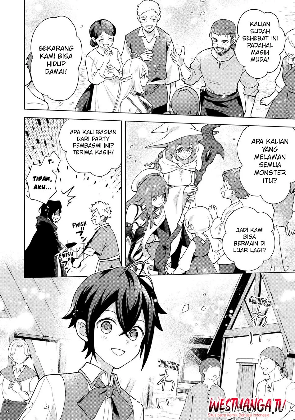 Saibai Cheat de Saikyou Saien – E, Tada no Katei Saiendesu kedo? Chapter 29 Gambar 38