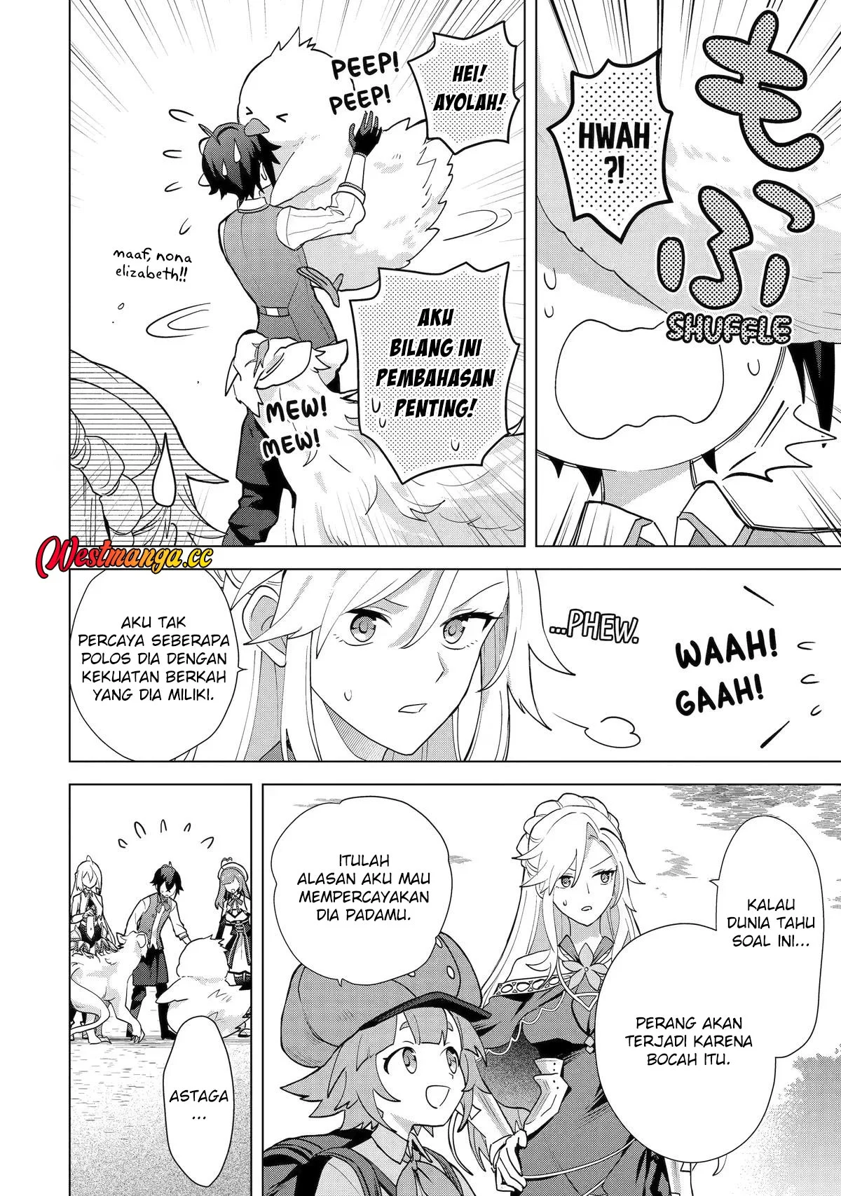 Saibai Cheat de Saikyou Saien – E, Tada no Katei Saiendesu kedo? Chapter 31 Gambar 43