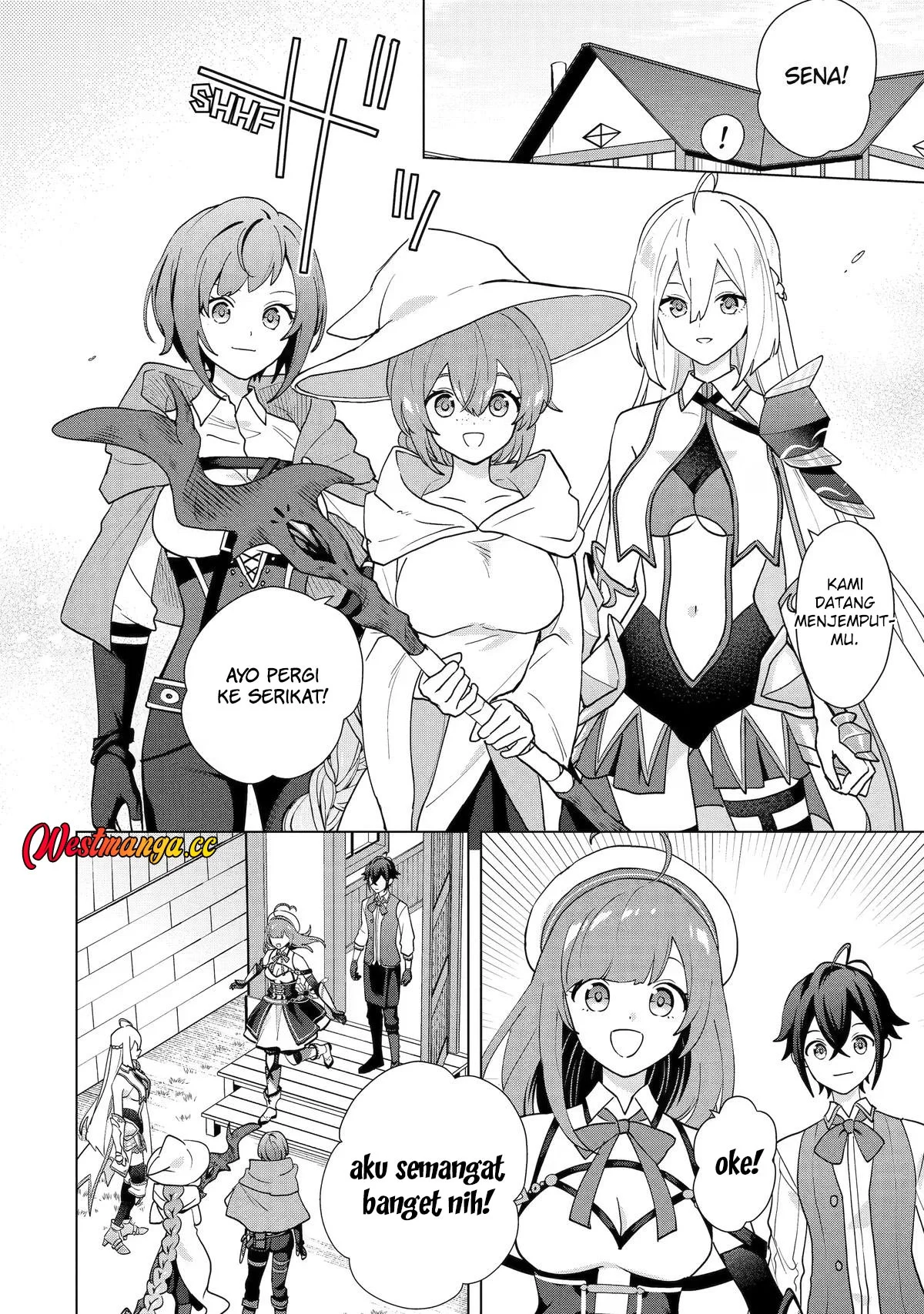 Saibai Cheat de Saikyou Saien – E, Tada no Katei Saiendesu kedo? Chapter 32 Gambar 36