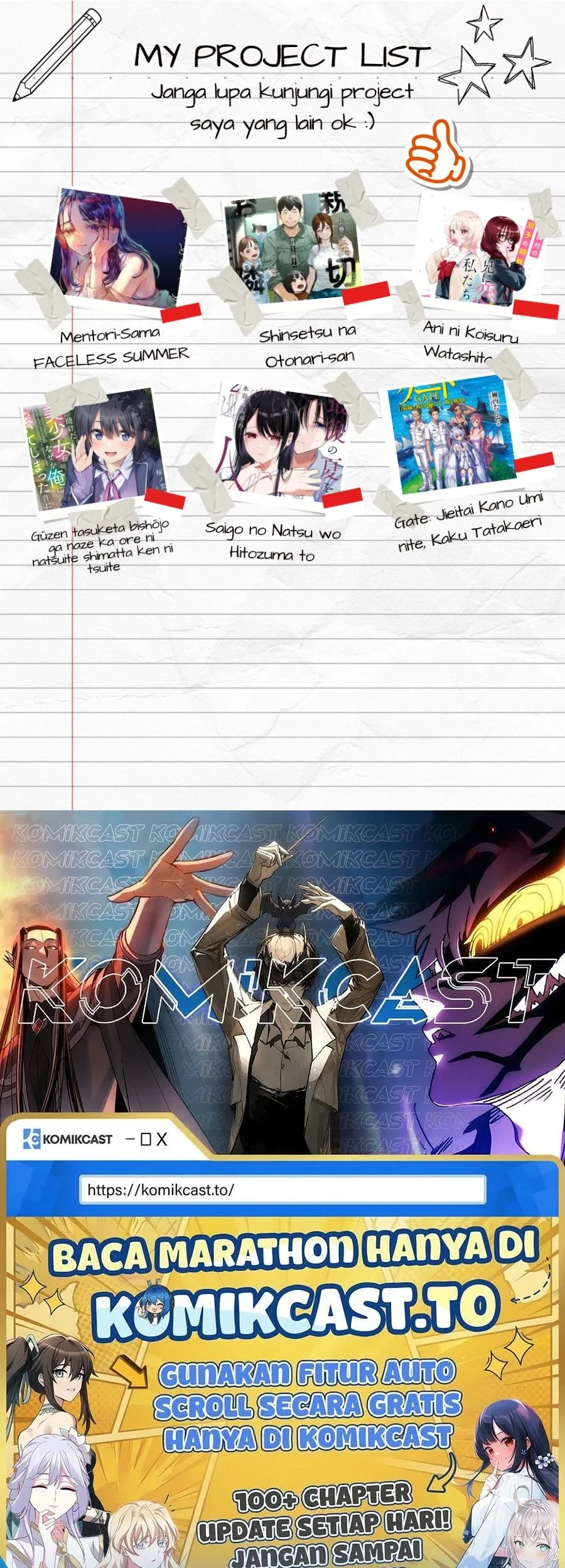 Saigo no Natsu wo Hitozuma to Chapter 13 Gambar 20