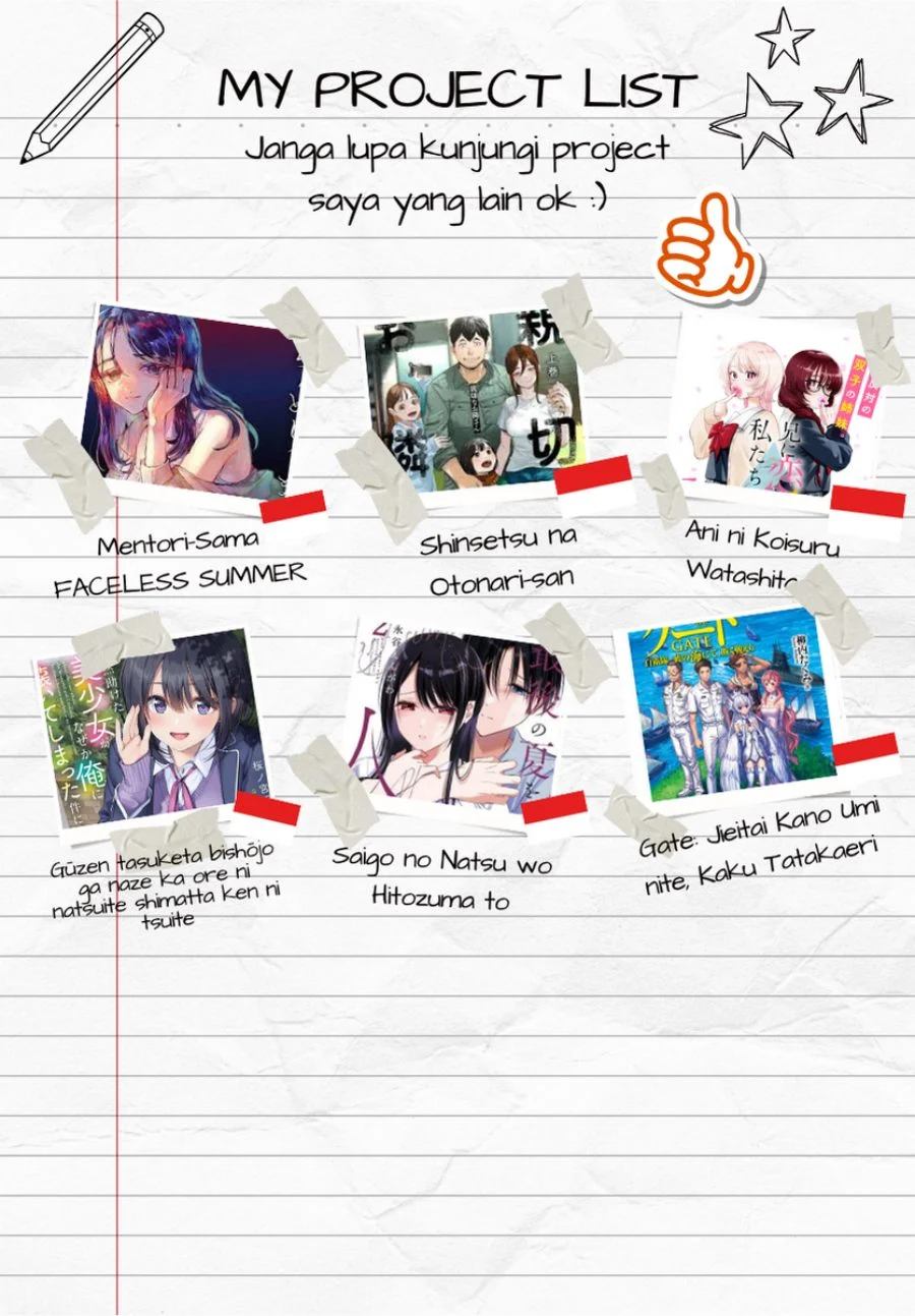 Saigo no Natsu wo Hitozuma to Chapter 16 Gambar 21