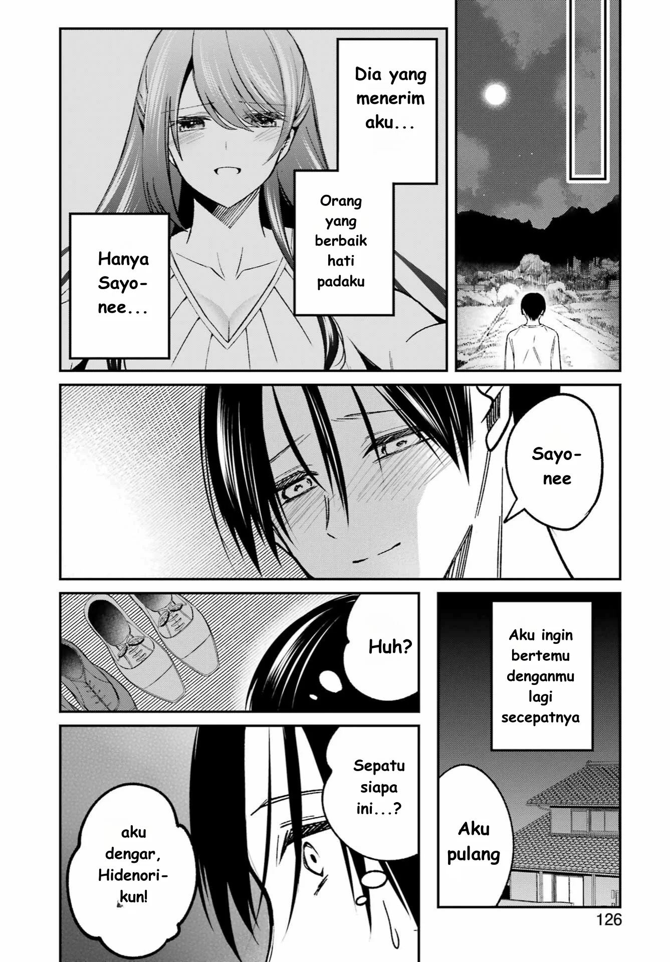 Saigo no Natsu wo Hitozuma to Chapter 3 Gambar 18