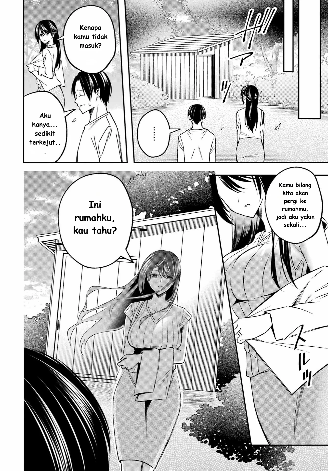 Saigo no Natsu wo Hitozuma to Chapter 3 Gambar 8