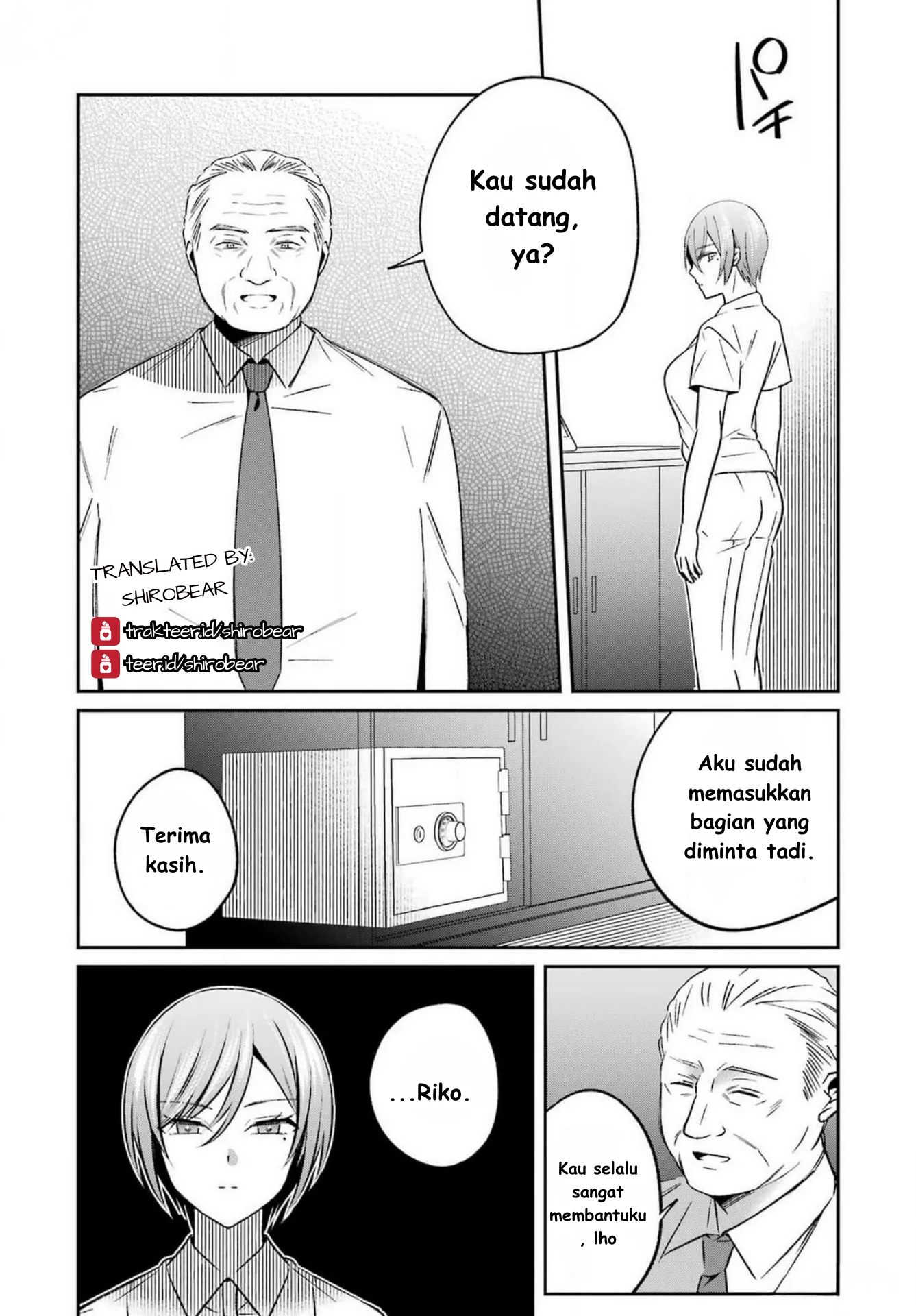 Manga Saigo no Natsu wo Hitozuma to Chapter 8 gambar 2