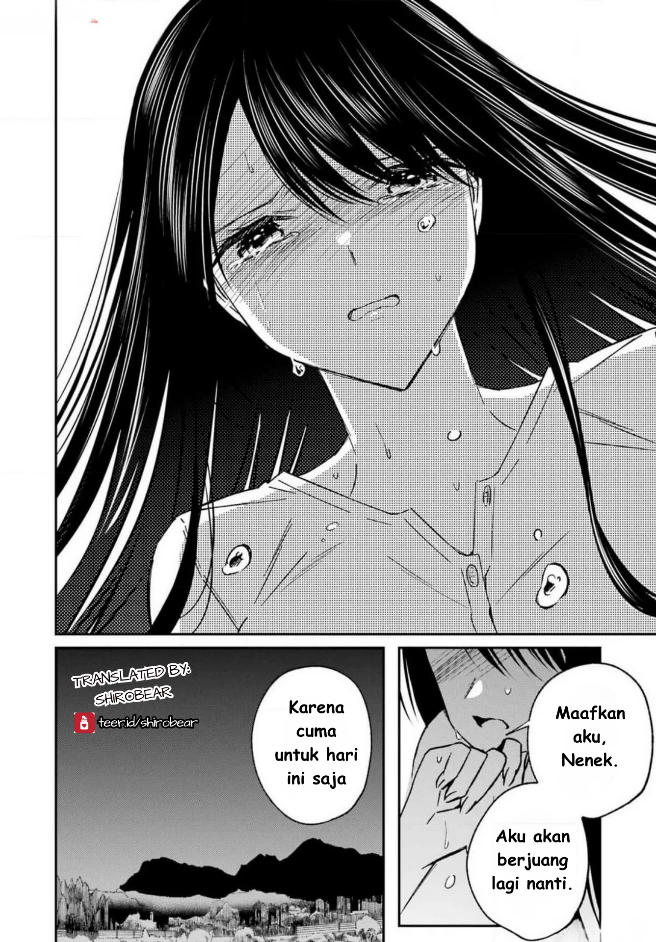 Saigo no Natsu wo Hitozuma to Chapter 9 Gambar 16