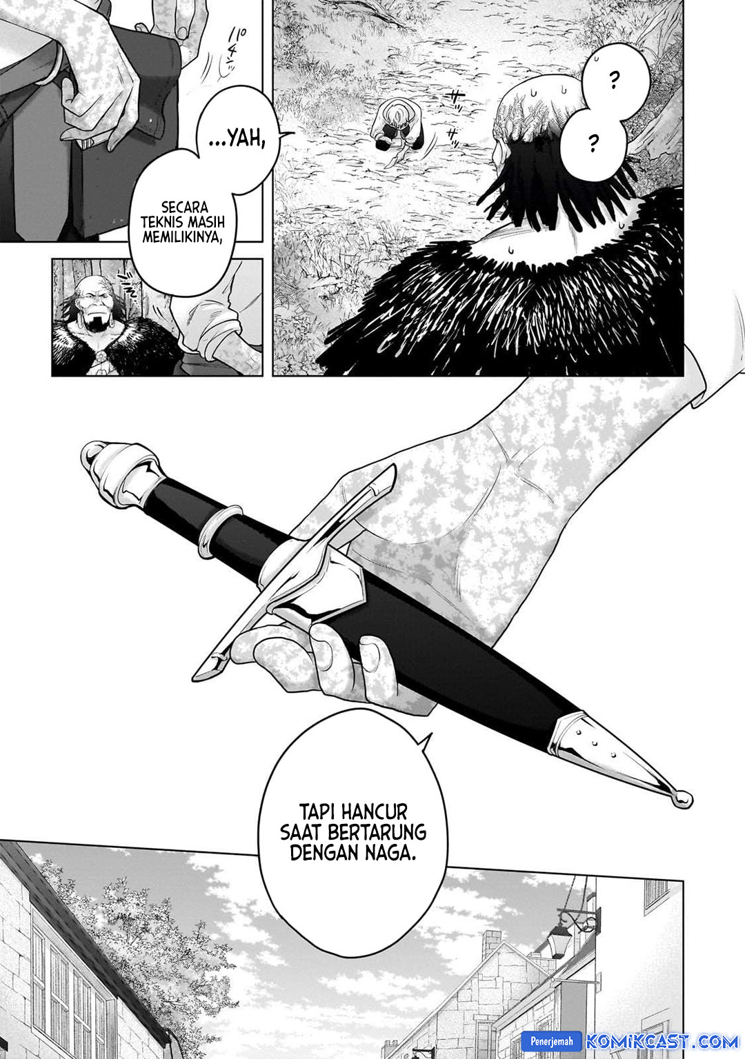 Saihate no Paladin Chapter 67 Gambar 13
