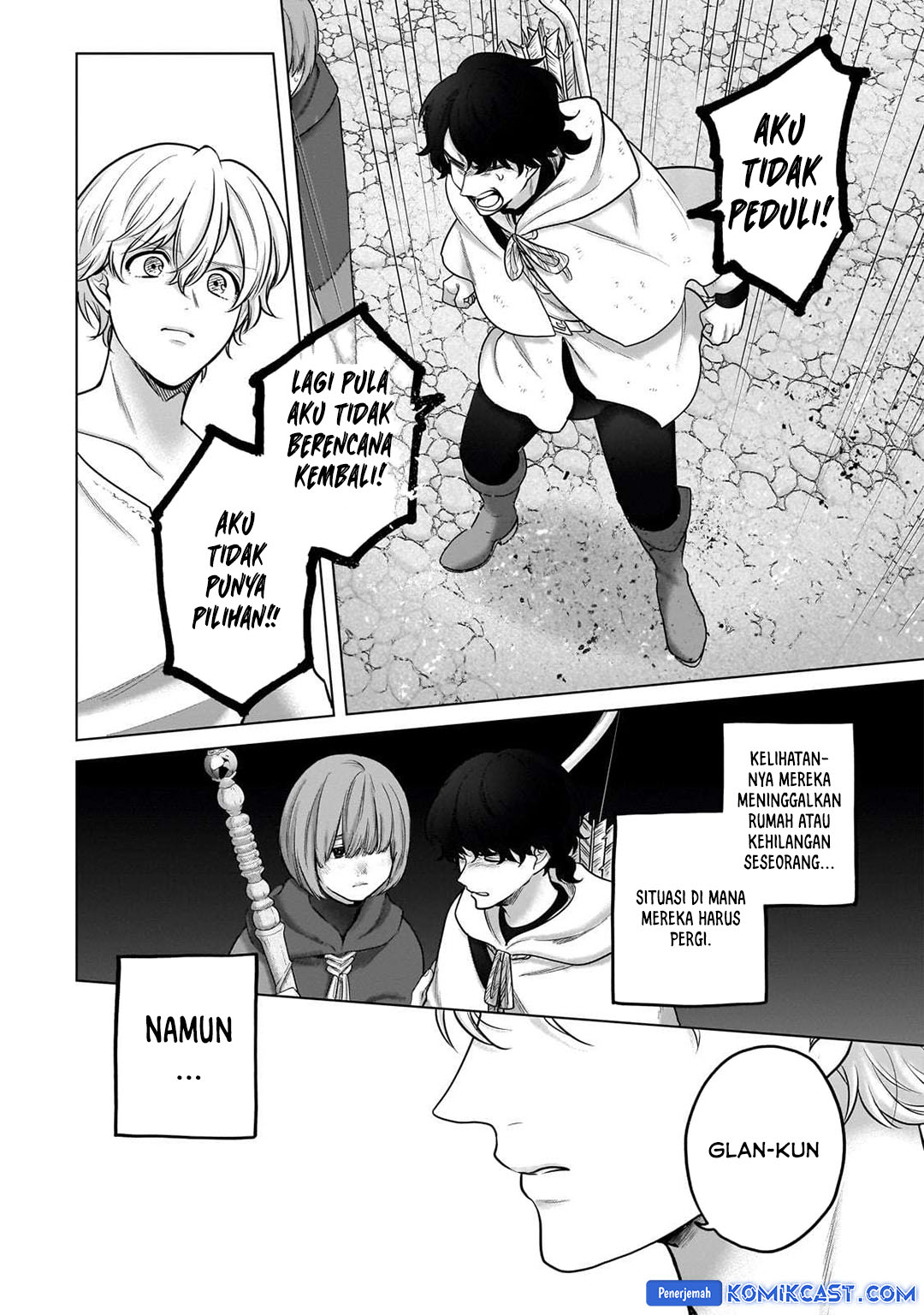 Saihate no Paladin Chapter 67 Gambar 24