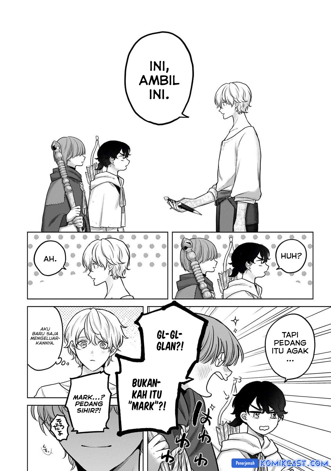 Saihate no Paladin Chapter 67 Gambar 30