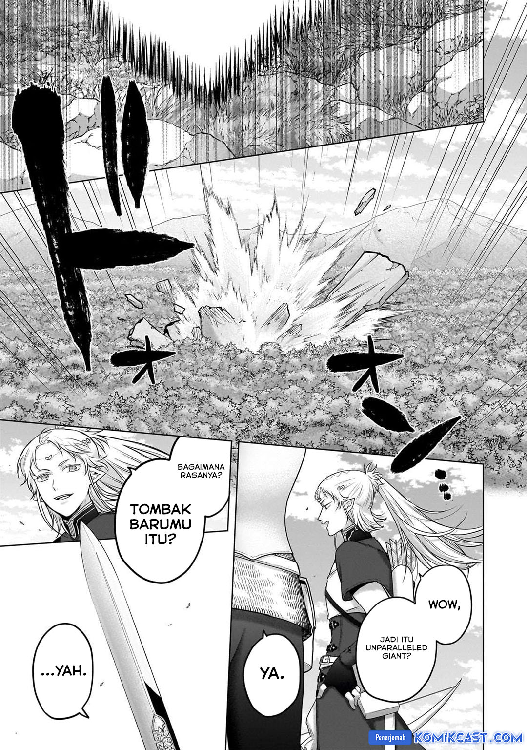 Saihate no Paladin Chapter 67 Gambar 35
