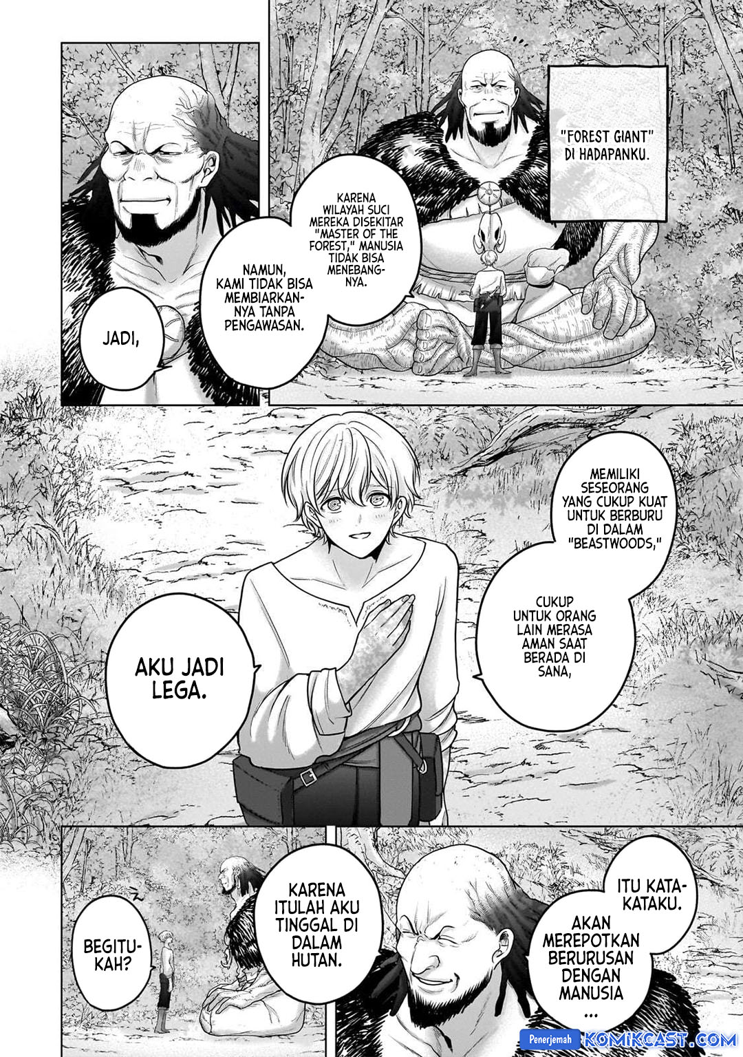 Saihate no Paladin Chapter 67 Gambar 8