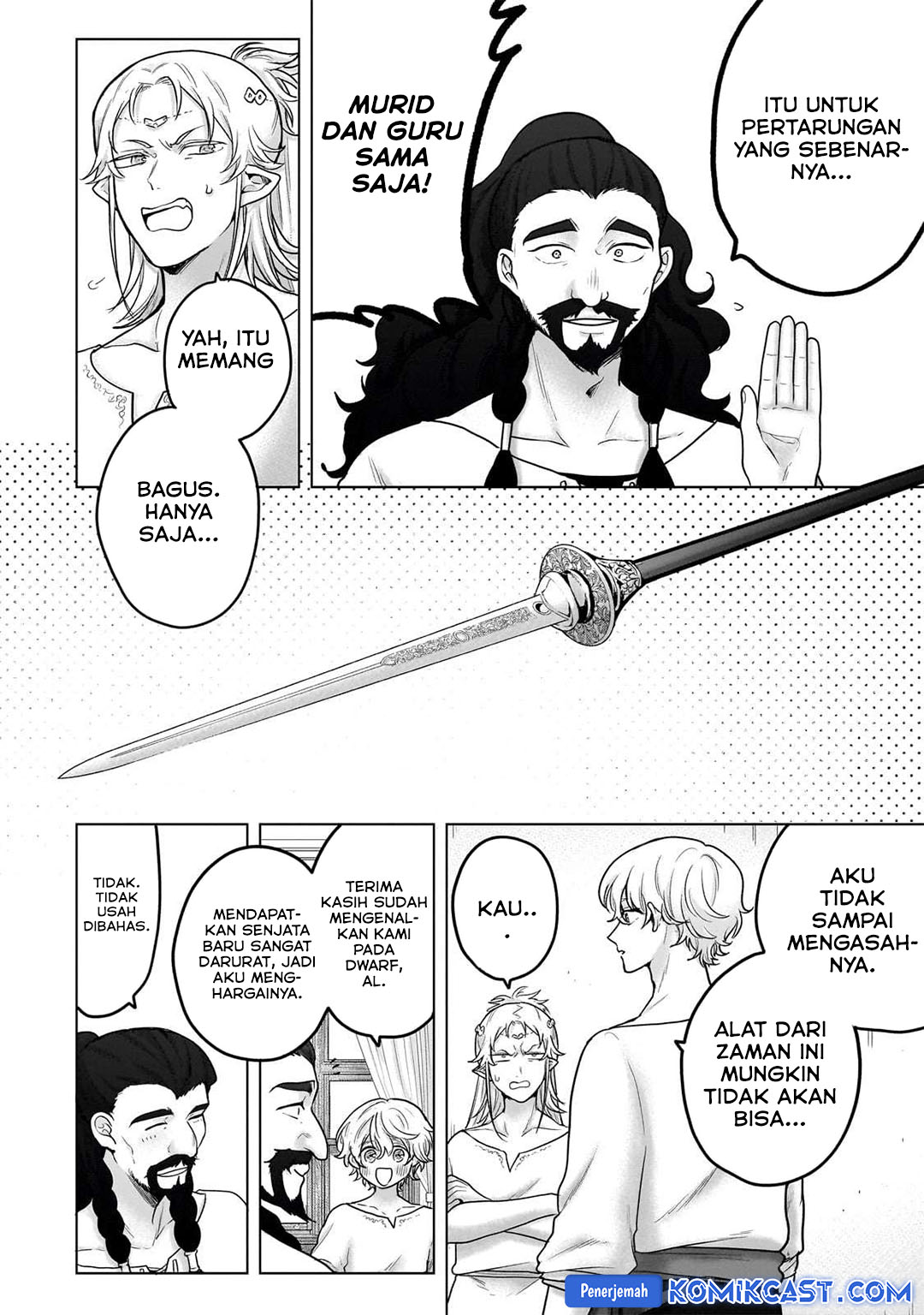 Saihate no Paladin Chapter 68 Gambar 10