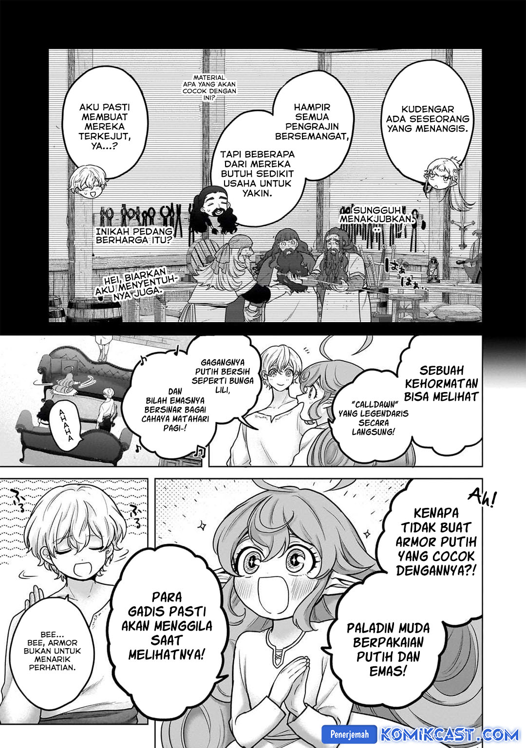 Saihate no Paladin Chapter 68 Gambar 11