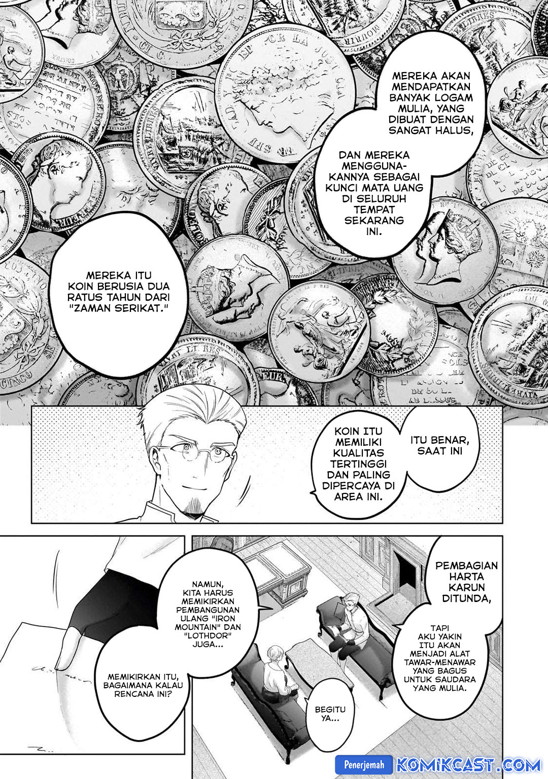 Saihate no Paladin Chapter 68 Gambar 25