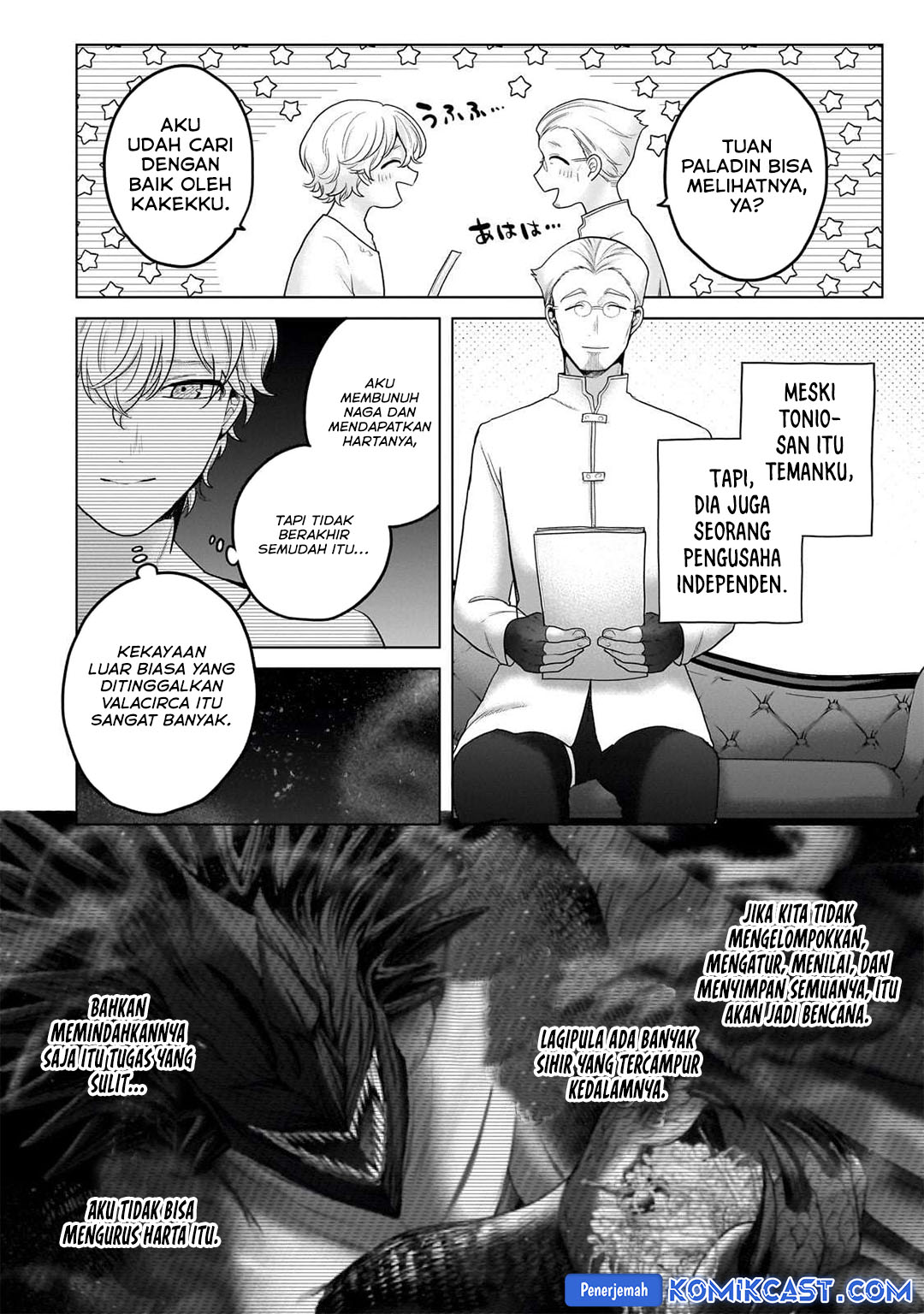 Saihate no Paladin Chapter 68 Gambar 28