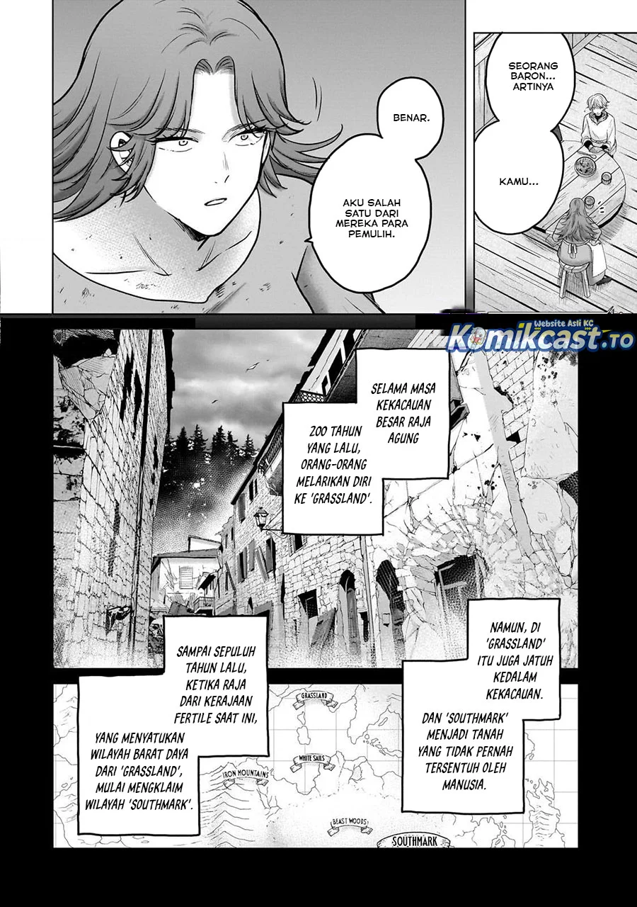 Saihate no Paladin Chapter 70.1 Gambar 4