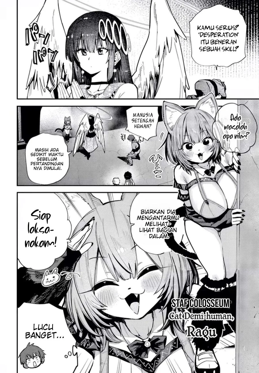 Saijaku to Yobareta Kentoushi no Game Chisiki musou Chapter 2 Gambar 25