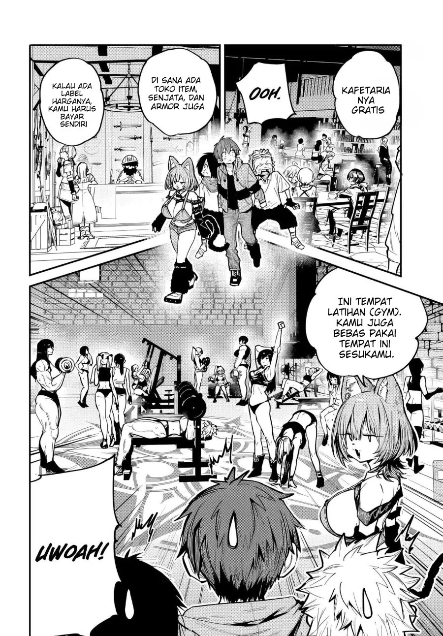 Saijaku to Yobareta Kentoushi no Game Chisiki musou Chapter 2 Gambar 27
