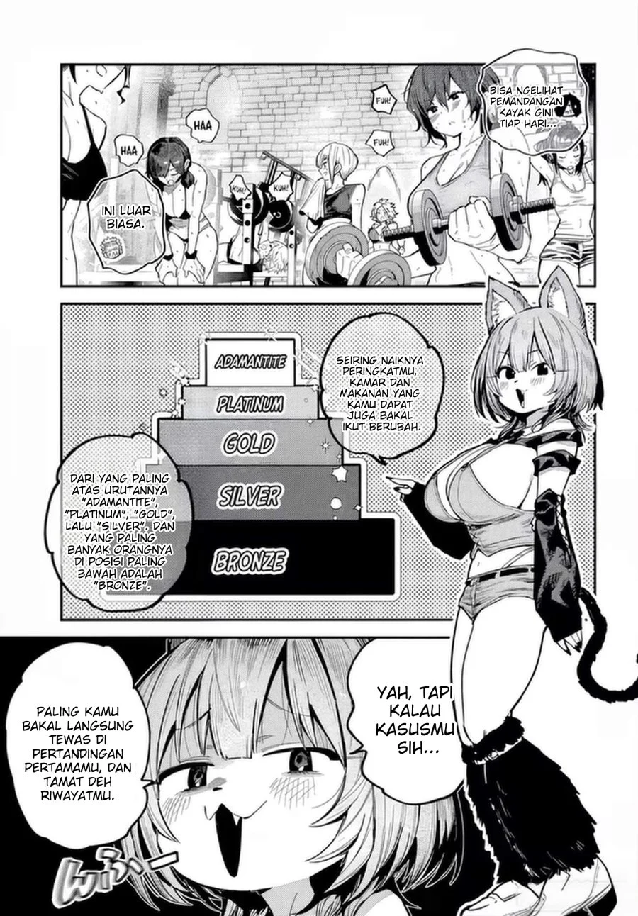 Saijaku to Yobareta Kentoushi no Game Chisiki musou Chapter 2 Gambar 28