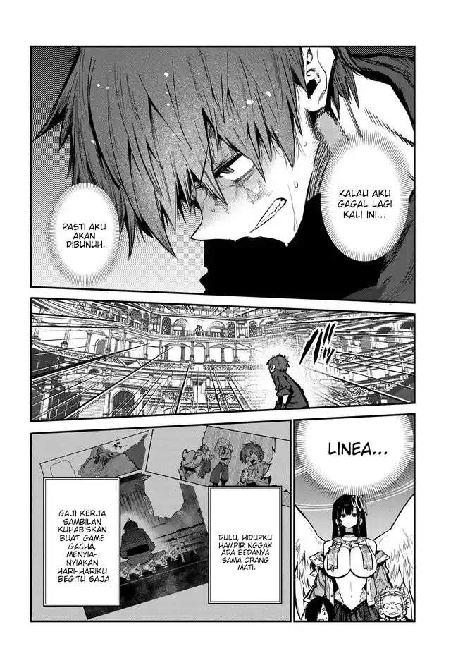 Saijaku to Yobareta Kentoushi no Game Chisiki musou Chapter 3 Gambar 20