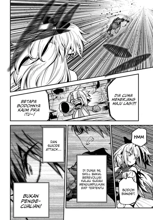 Saijaku to Yobareta Kentoushi no Game Chisiki musou Chapter 3 Gambar 22
