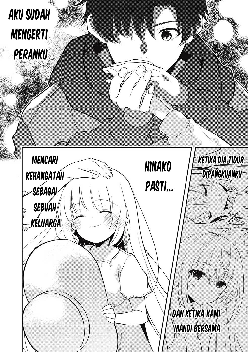 Saijo no Osewa ~Takane no Hana Darakena Meimon Kou de, Gakuin Ichi no Ojou-sama (Seikatsu Noryoku Kaimu) o Kagenagara Osewa suru Koto ni Narimashita~ Chapter 13 Gambar 11