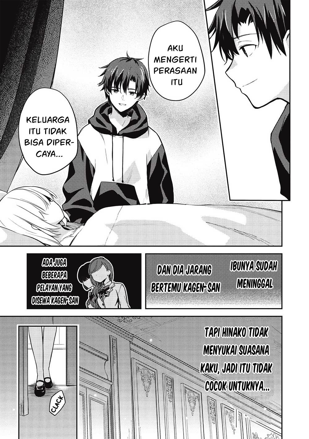 Saijo no Osewa ~Takane no Hana Darakena Meimon Kou de, Gakuin Ichi no Ojou-sama (Seikatsu Noryoku Kaimu) o Kagenagara Osewa suru Koto ni Narimashita~ Chapter 13 Gambar 12