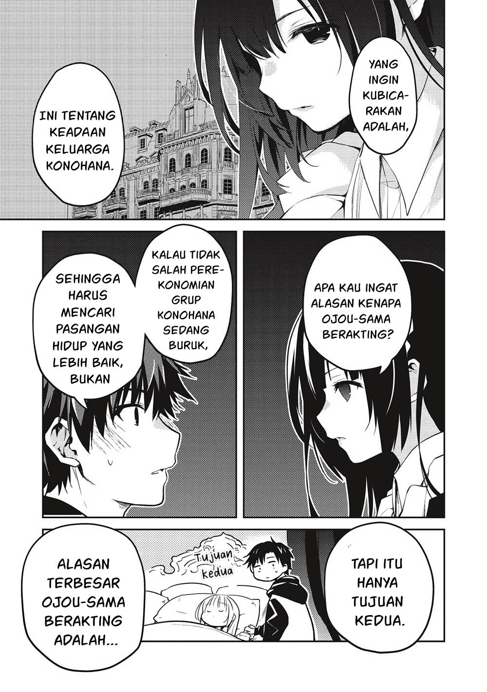 Saijo no Osewa ~Takane no Hana Darakena Meimon Kou de, Gakuin Ichi no Ojou-sama (Seikatsu Noryoku Kaimu) o Kagenagara Osewa suru Koto ni Narimashita~ Chapter 13 Gambar 14